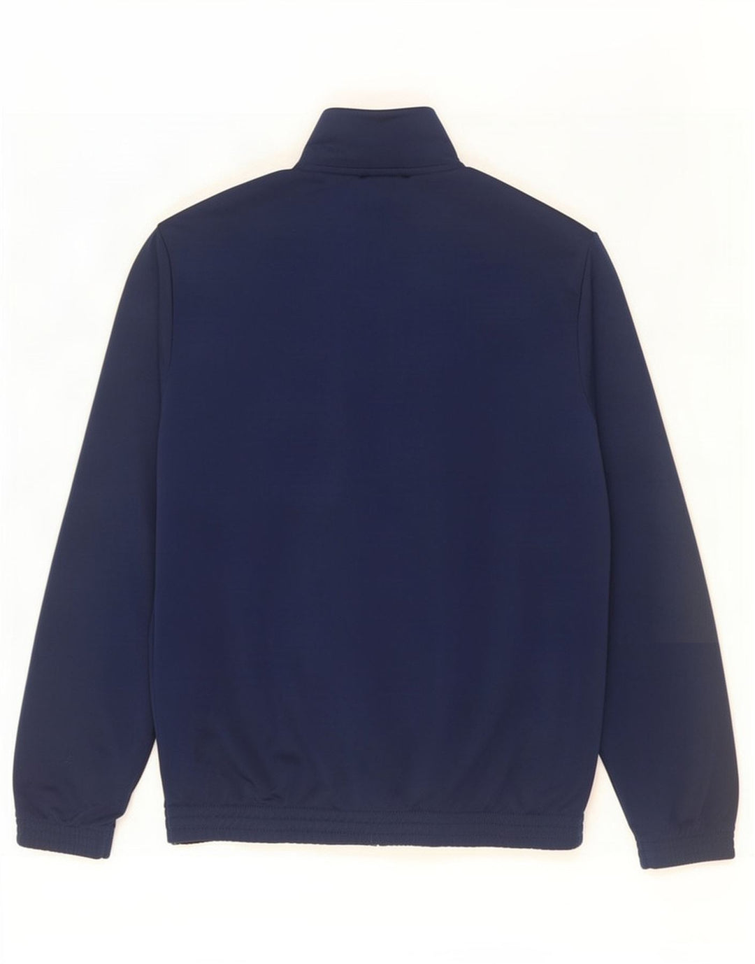 Jachetă pentru trening Adidas pentru bărbați Marea Britanie 40/42 Poliester, albastru bleumarin mediu