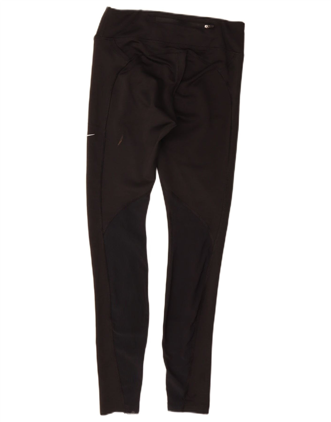 Leggings Dri Fit NIKE pentru femei UK 8, poliester negru mic