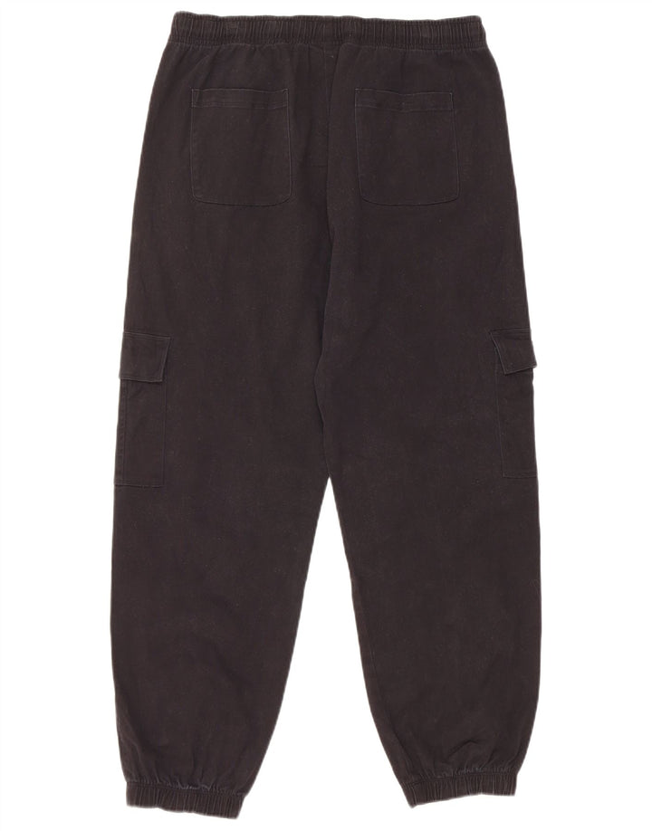Pantaloni de trening cargo pentru bărbați Champion Pantaloni de jogging, mari, negri