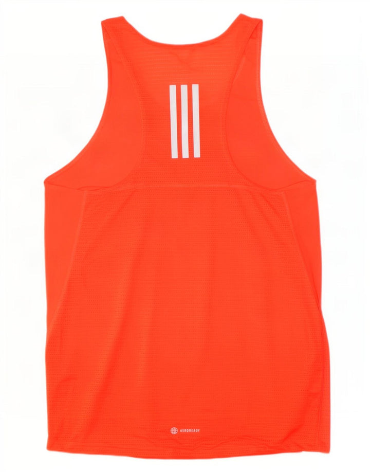 Vest Vest Top Aeroready Slim Fit pentru bărbați Adidas, roșu mic
