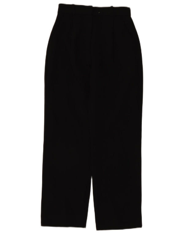 Pantaloni casual Abercrombie & Fitch pentru femei cu talie înaltă US 00 2XS W24 L28 Bla