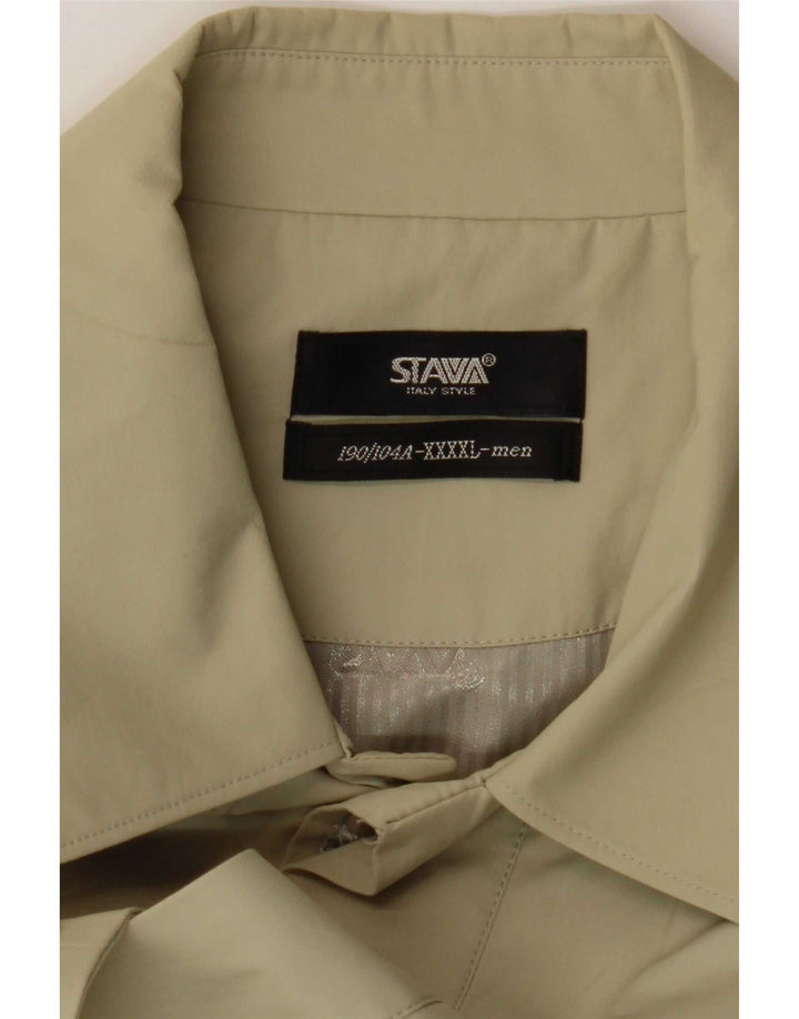 Pardesiu vintage pentru bărbați UK 48 4XL verde