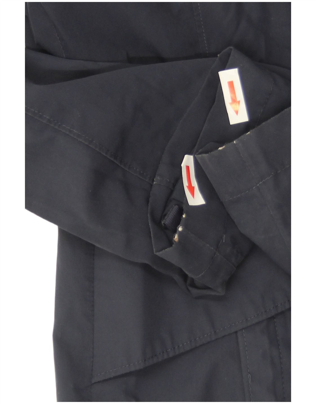 Pelernă de ploaie cu glugă The North Face pentru femei UK 14 Medium Bleumarin Poliester
