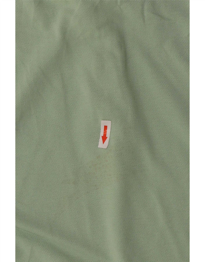 Tricou polo Marlboro Classics pentru bărbați 2XL, bumbac verde