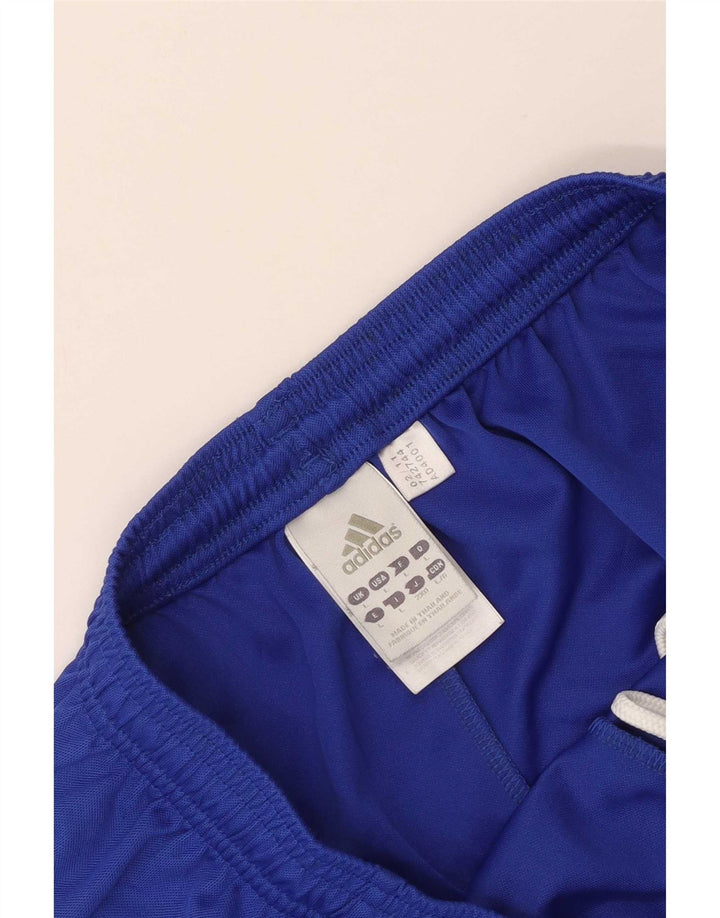 Pantaloni scurți sport pentru bărbați Adidas Climalite, mari, albastru, poliester