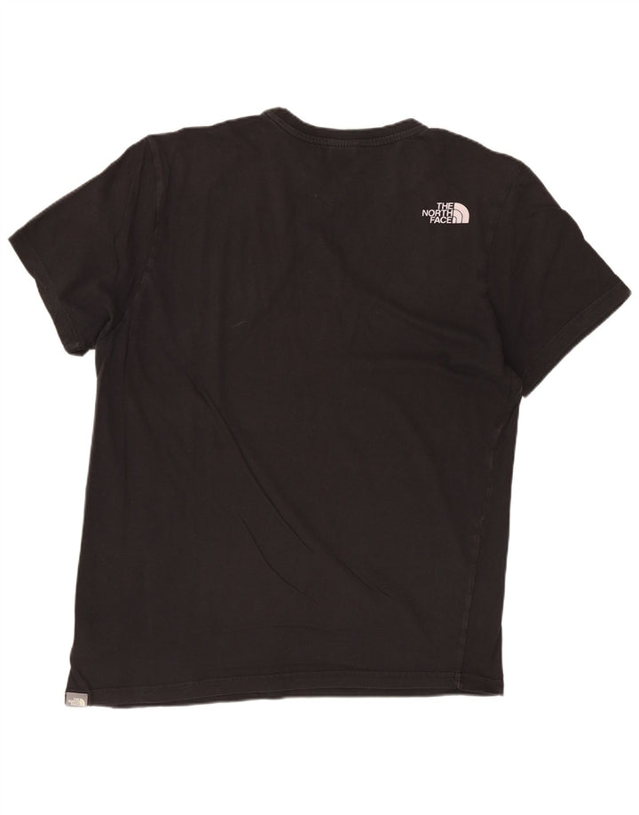 Tricou pentru bărbați The North Face Top Medium Black Bumbac