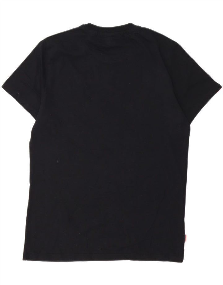 SUPERDRY Tricou Bărbați Top XL Bumbac Negru
