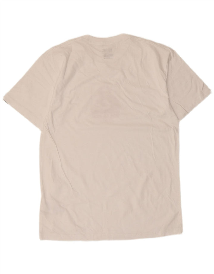 Tricou grafic Vans Classic Fit Top Bumbac alb mediu