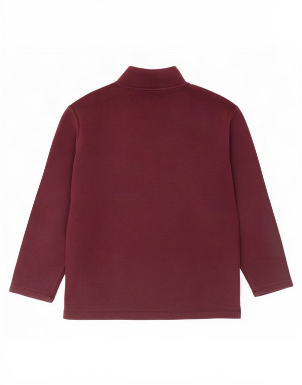 Hanorac grafic pentru bărbați Dkny Jumper mic din bumbac burgundă