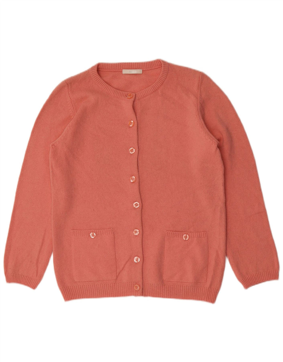 Pulover cardigan pentru femei Marks & Spencer UK 14 Lână mare roz
