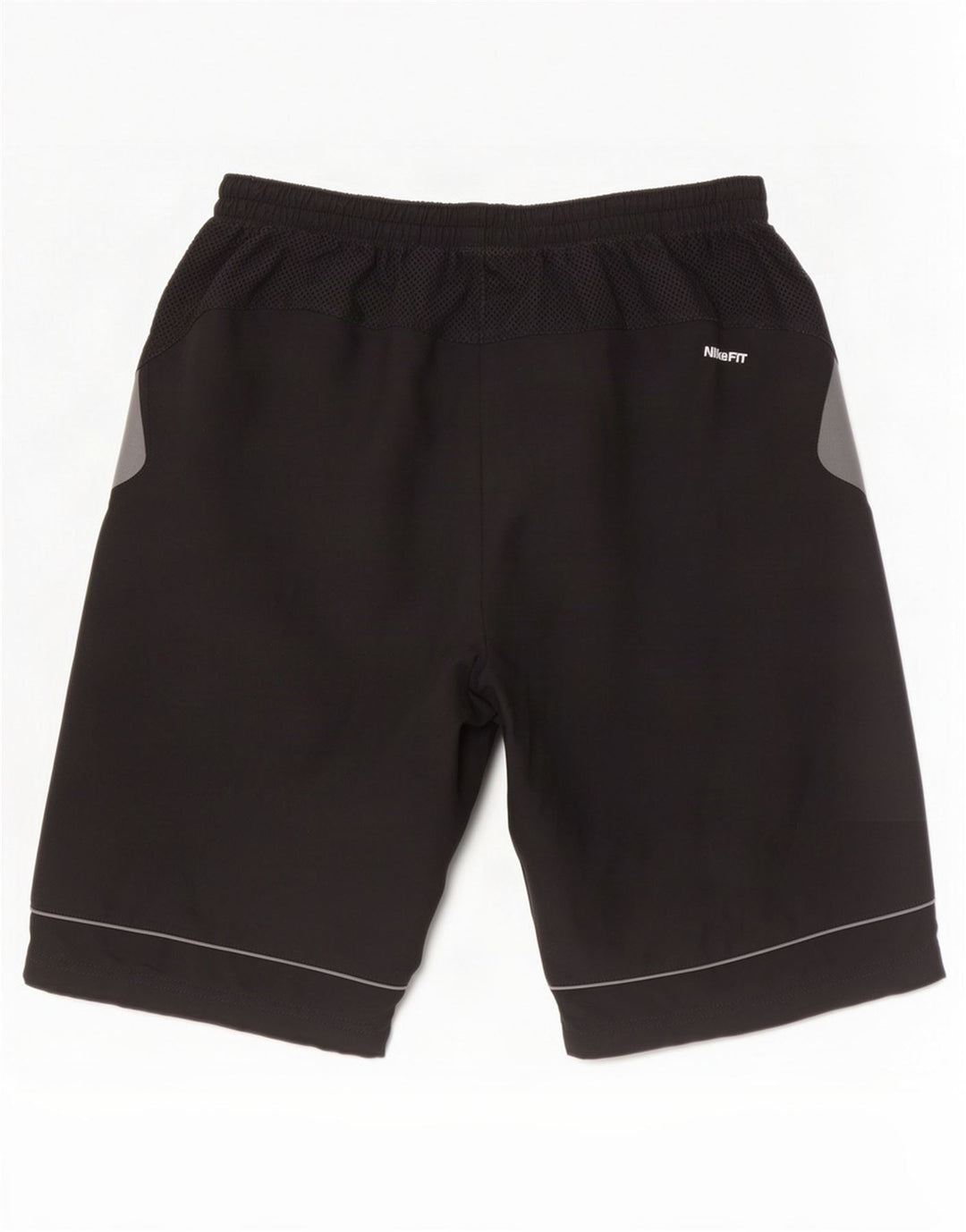 Pantaloni scurti sport Nike pentru bărbați, negru, poliester color bloc