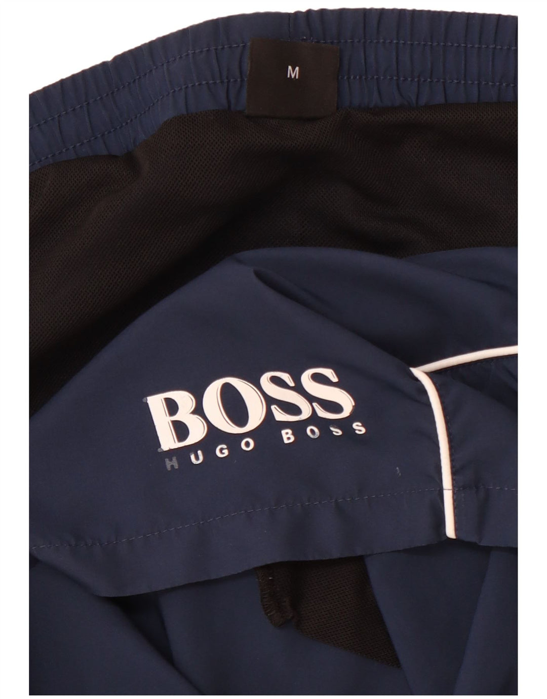 Costume de baie pentru bărbați HUGO BOSS, albastru bleumarin mediu