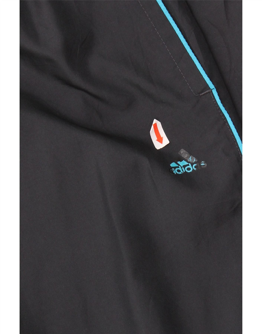 Pantaloni de trening ADIDAS pentru femei UK 12 Poliester mediu negru