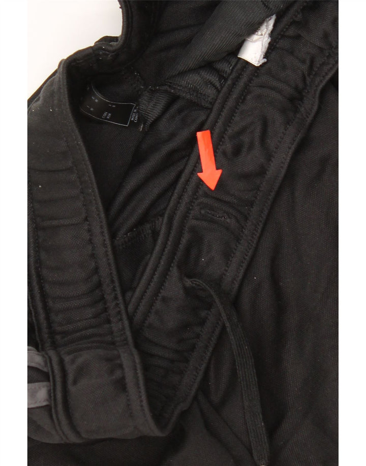 Pantaloni de trening Adidas pentru bărbați, mediu negru