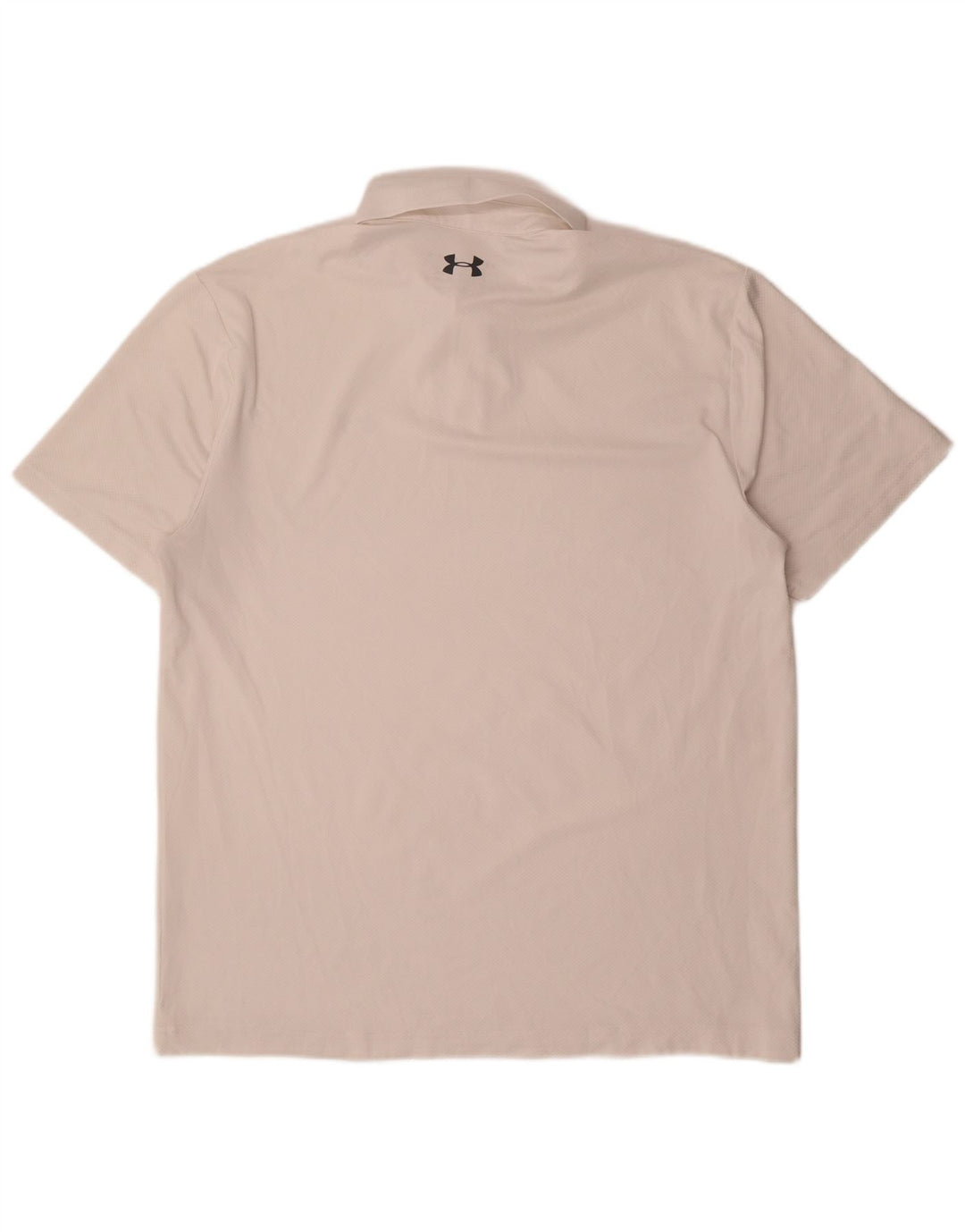 Tricou polo Under Armour pentru bărbați, mare, alb