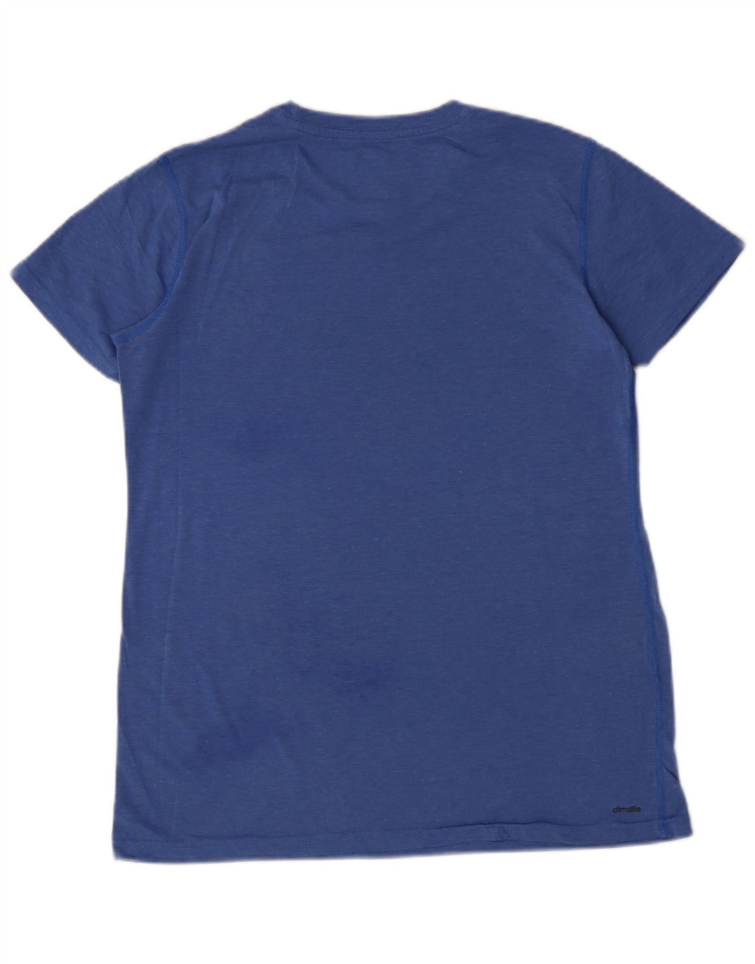 Tricou Adidas pentru femei Top UK 12 Medium Blue Flecked Polyester