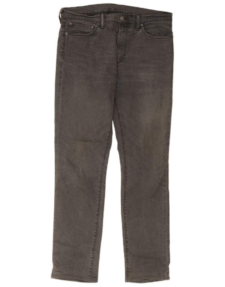 Blugi Levi's 511 Slim pentru bărbați W36 L34 bumbac gri