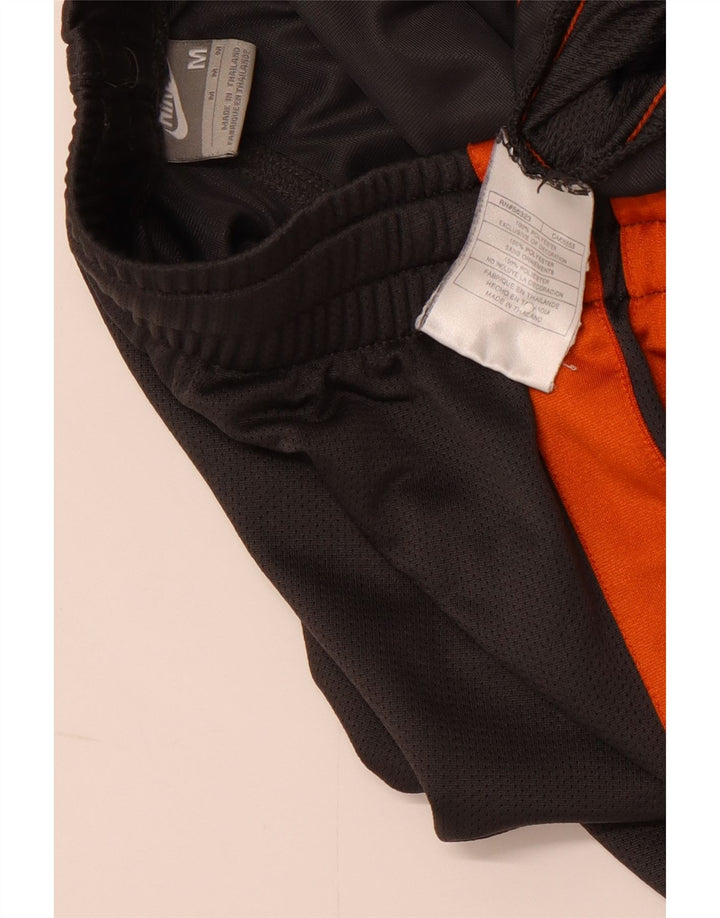 Pantaloni scurți sport pentru bărbați NIKE, gri mediu, poliester