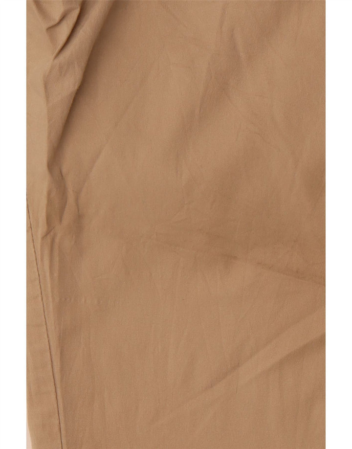 Pantaloni Capri cargo pentru femei LEE, cu croiala relaxată, US 16 2XL W36 L22, bej, bumbac