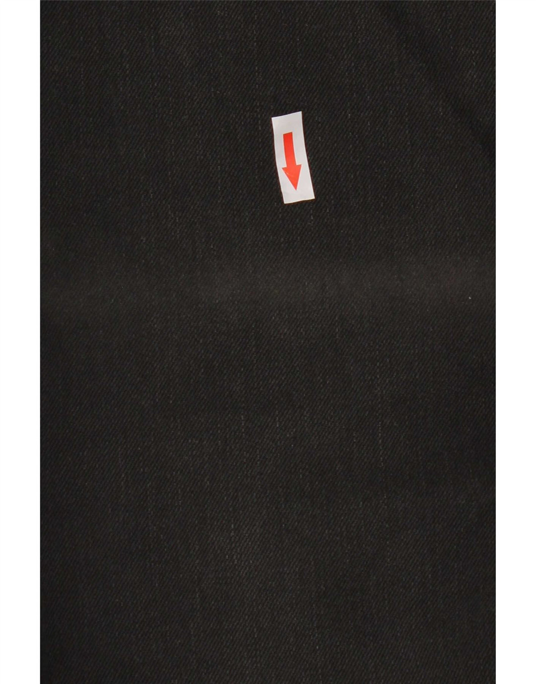 Blugi drepti pentru bărbați Hugo Boss W32 L34 bumbac negru