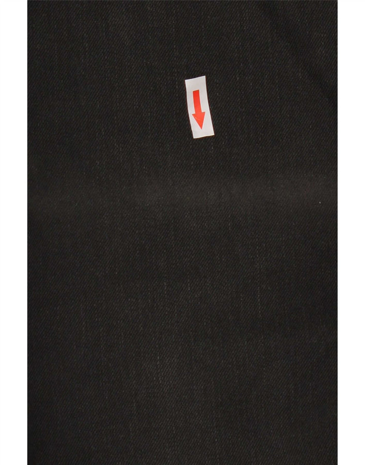 Blugi drepti pentru bărbați Hugo Boss W32 L34 bumbac negru