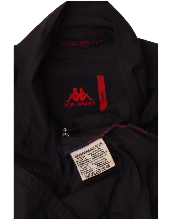 Jachetă militară Kappa pentru femei UK 6 XS Poliamidă neagră