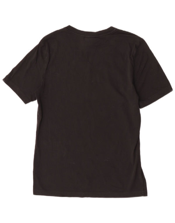 Lacoste Mens T-Shirt Top Size 3 Small Black Cotton