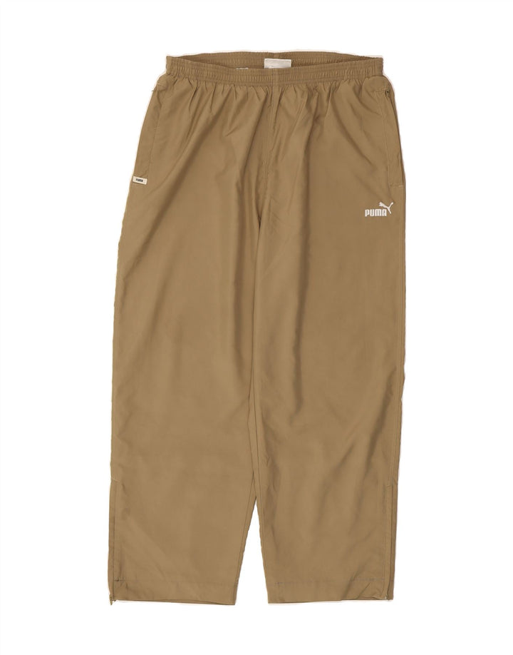PUMA Mens Tracksuit Trousers XL Beige Polyester Vintage Puma and Second-Hand Puma from Messina Hembry 