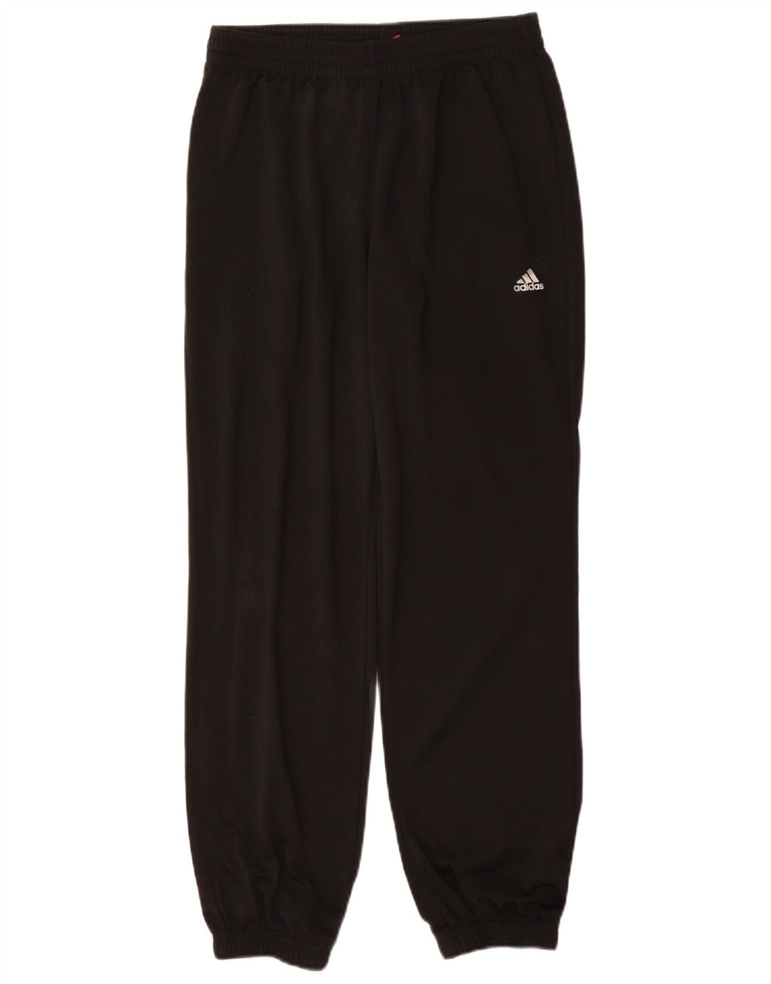 ADIDAS Boys Tracksuit Trousers Joggers 13-14 Years Black Polyester