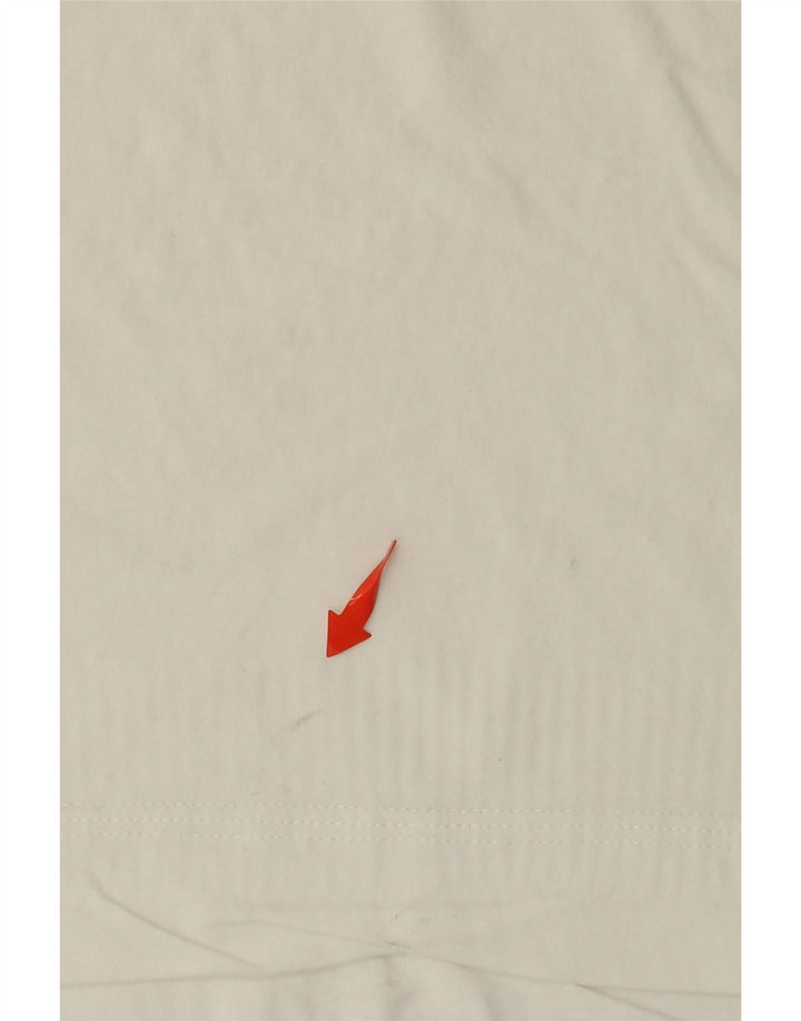 Top cu vestă grafică pentru bărbați PUMA XL, alb, bloc de culoare