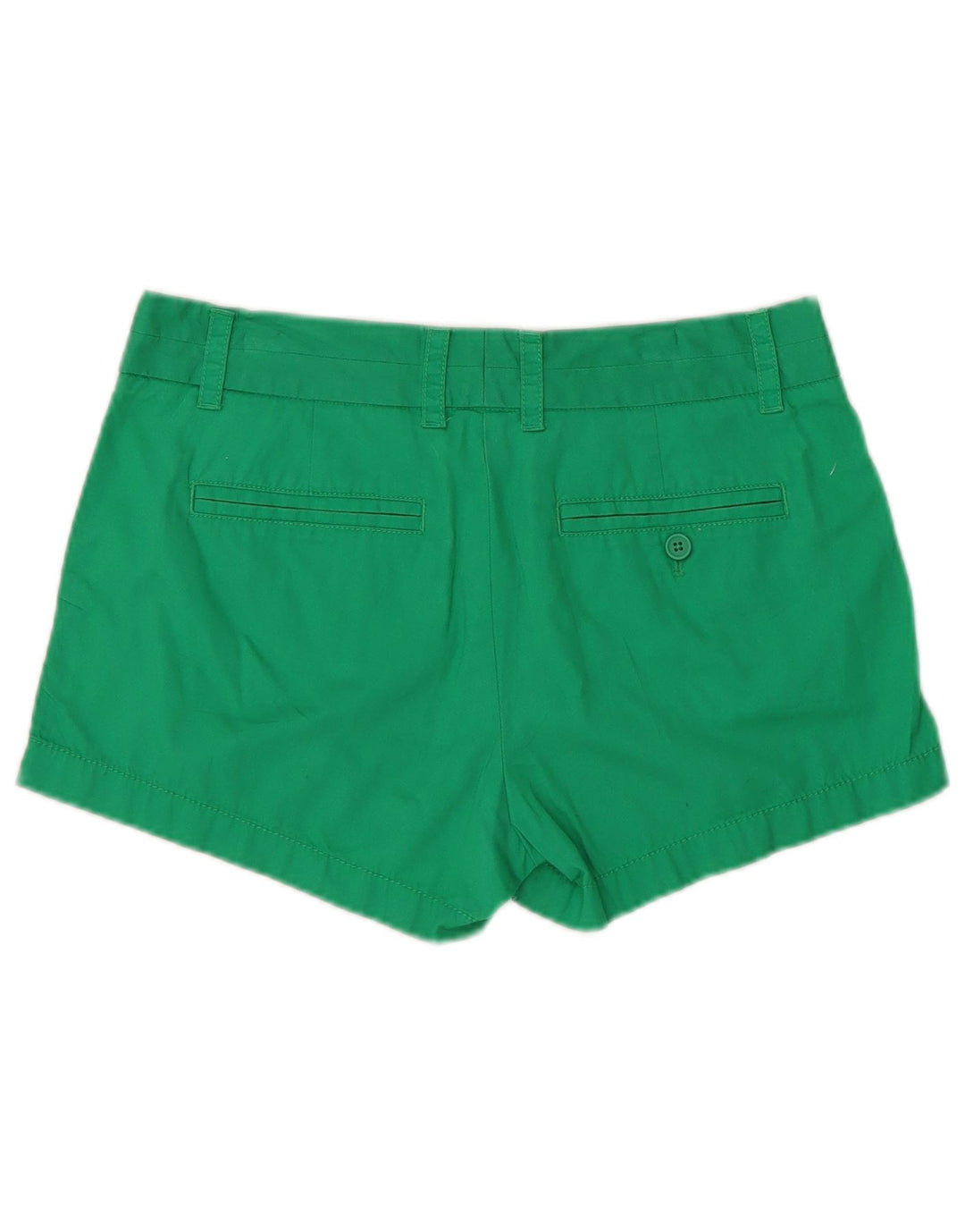 Pantaloni scurti chino pentru femei J. Crew US 4 Small W32 Bumbac verde