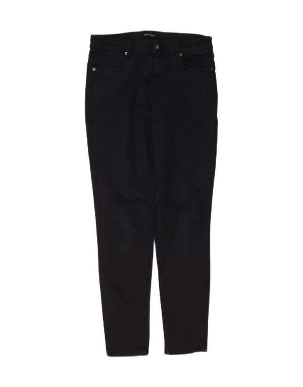 Massimo Dutti Blugi skinny pentru femei EU 40 Medium W30 L29 Bumbac negru
