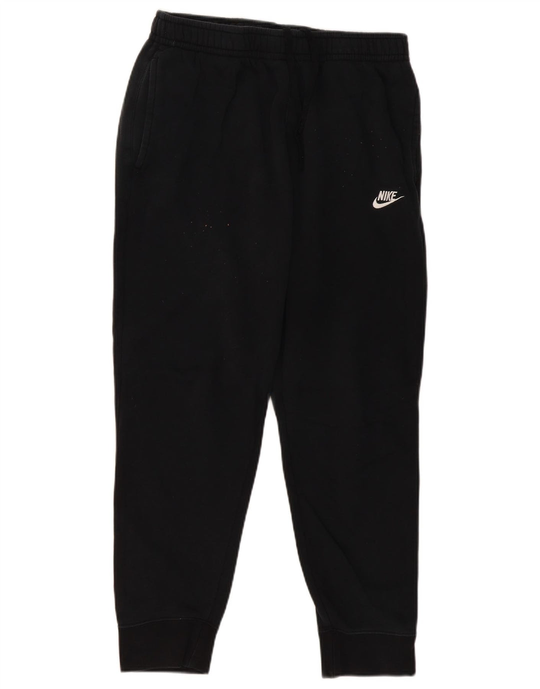 Pantaloni de trening Nike pentru bărbați Joggeri mari, negru, bumbac