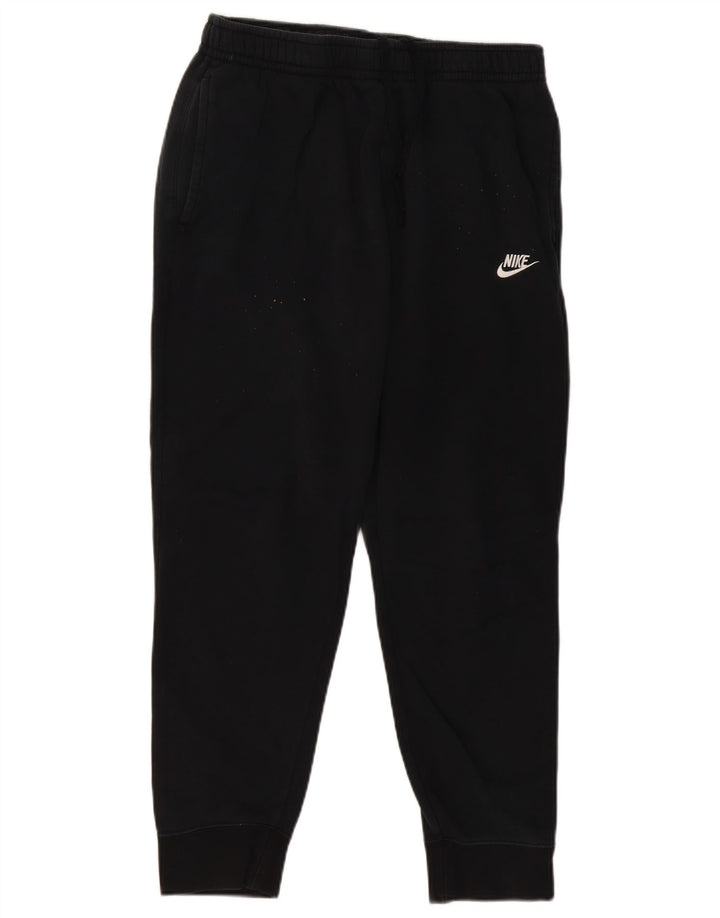 Pantaloni de trening Nike pentru bărbați Joggeri mari, negru, bumbac
