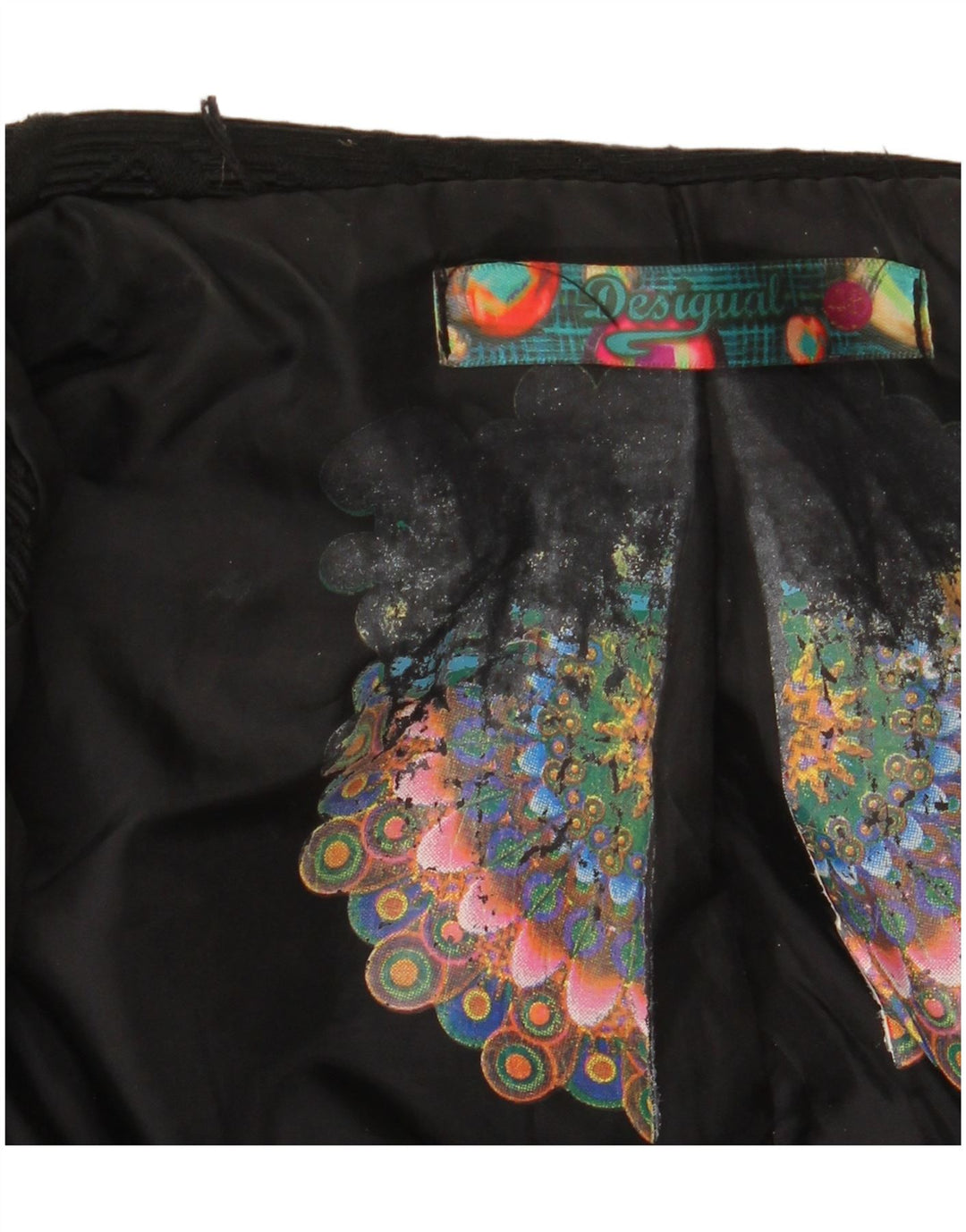 Palton pentru femei Desigual EU 46 XL Negru