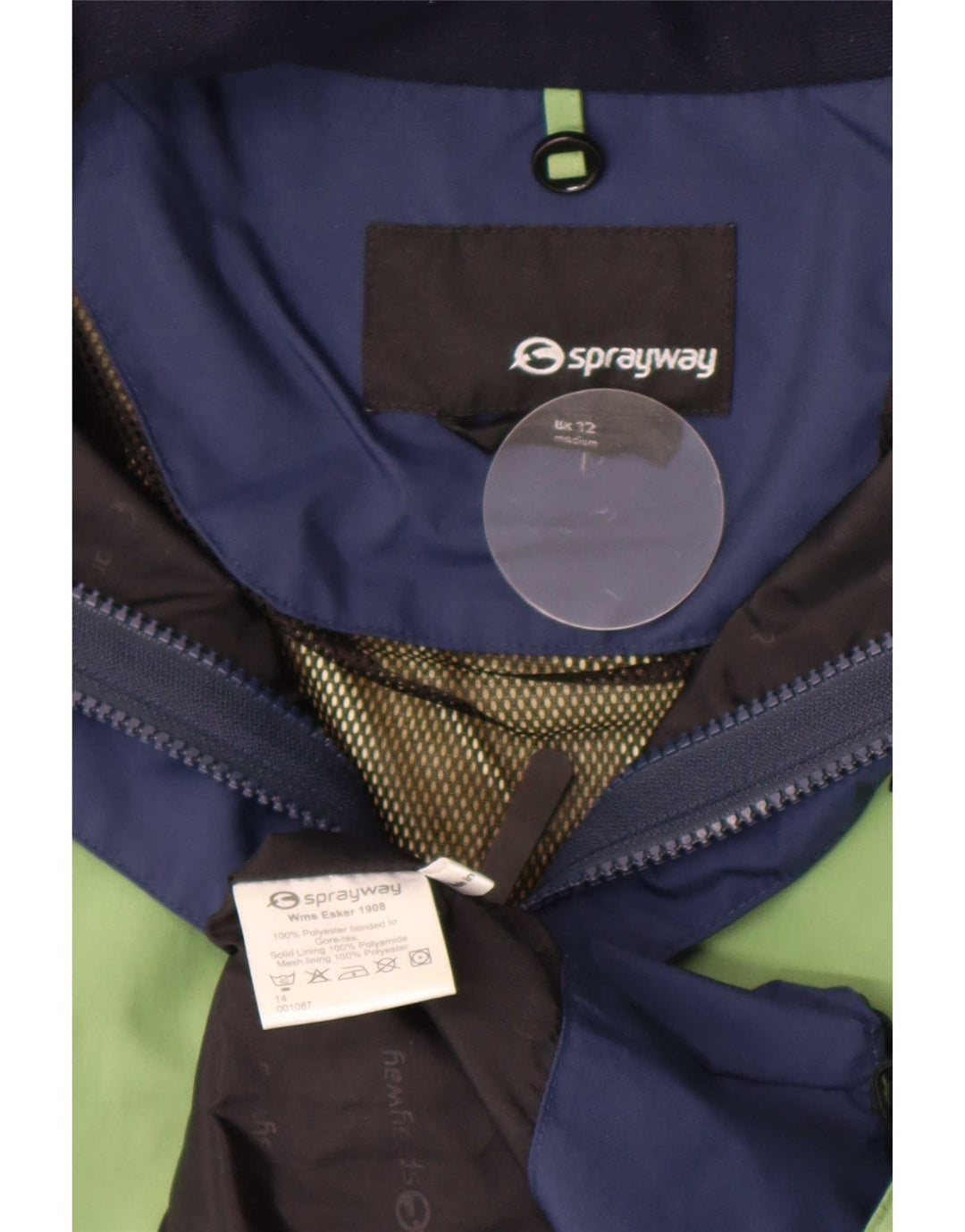 Geacă de ploaie pentru femei Sprayway UK 12 Medium Verde Poliester