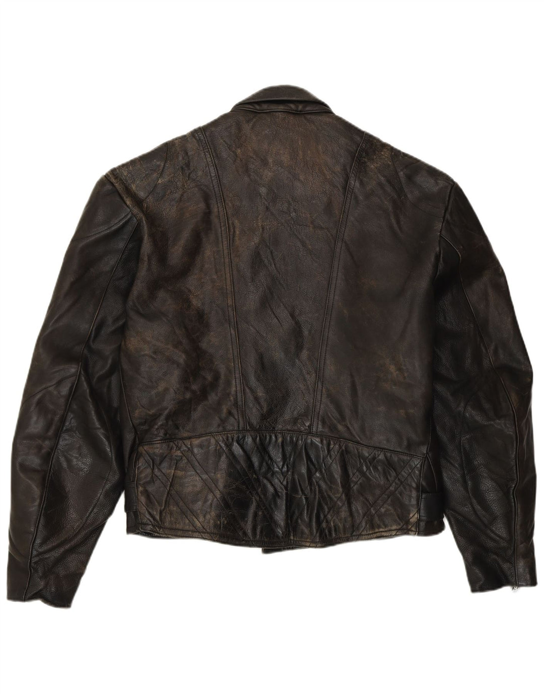 Jachetă Harro din piele pentru bărbați IT 52 XL din piele neagră