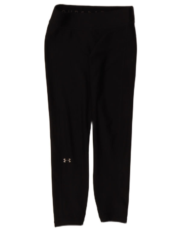 Leggings Under Armour pentru femei Heat Gear UK 8 Small Black