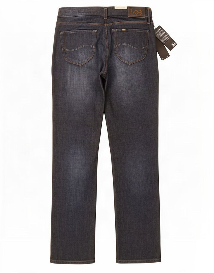 Blugi Lee Lynn Slim pentru femei W26 L33 Bumbac bleumarin