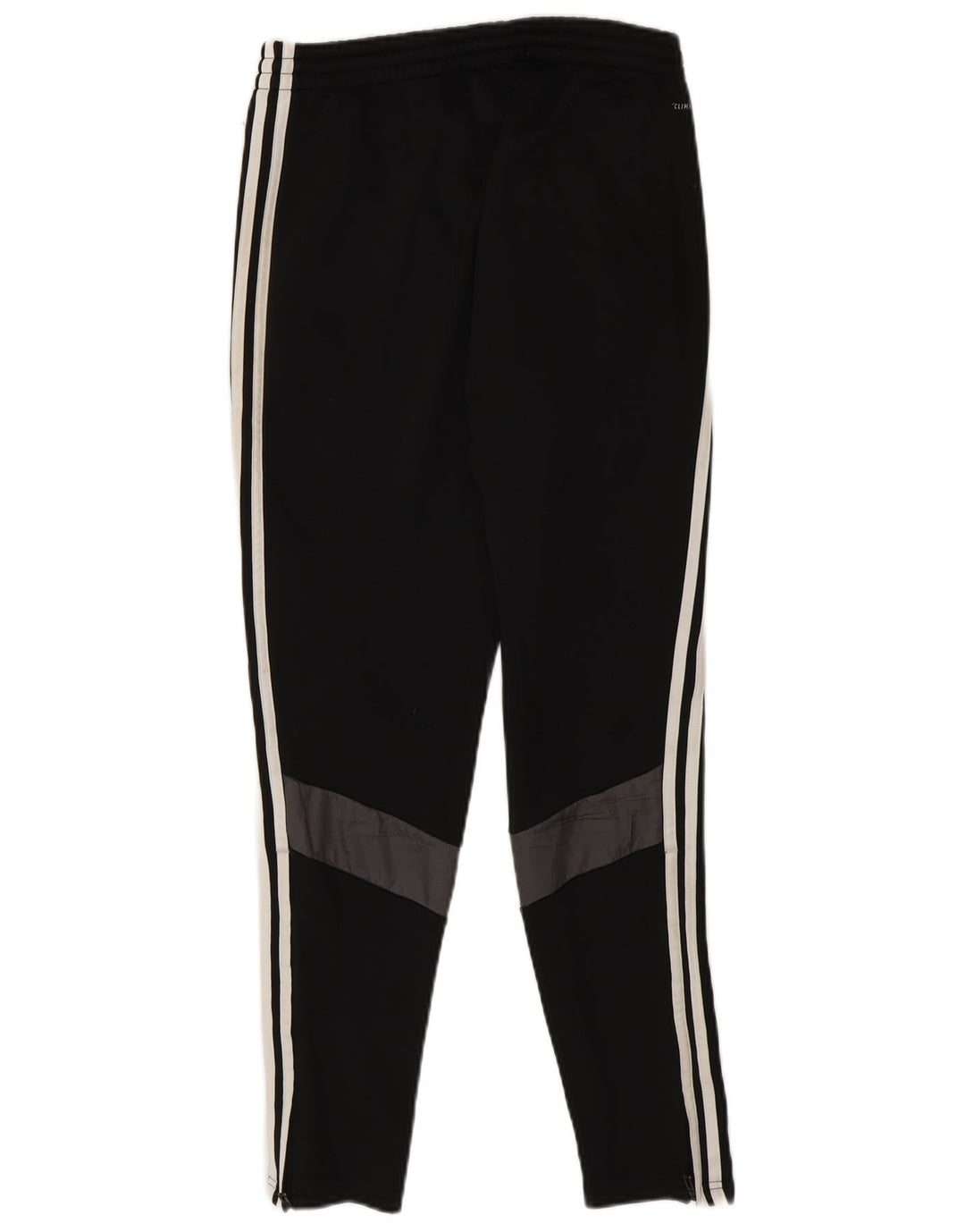 Pantaloni de trening Adidas Climalite pentru bărbați, poliester negru mic