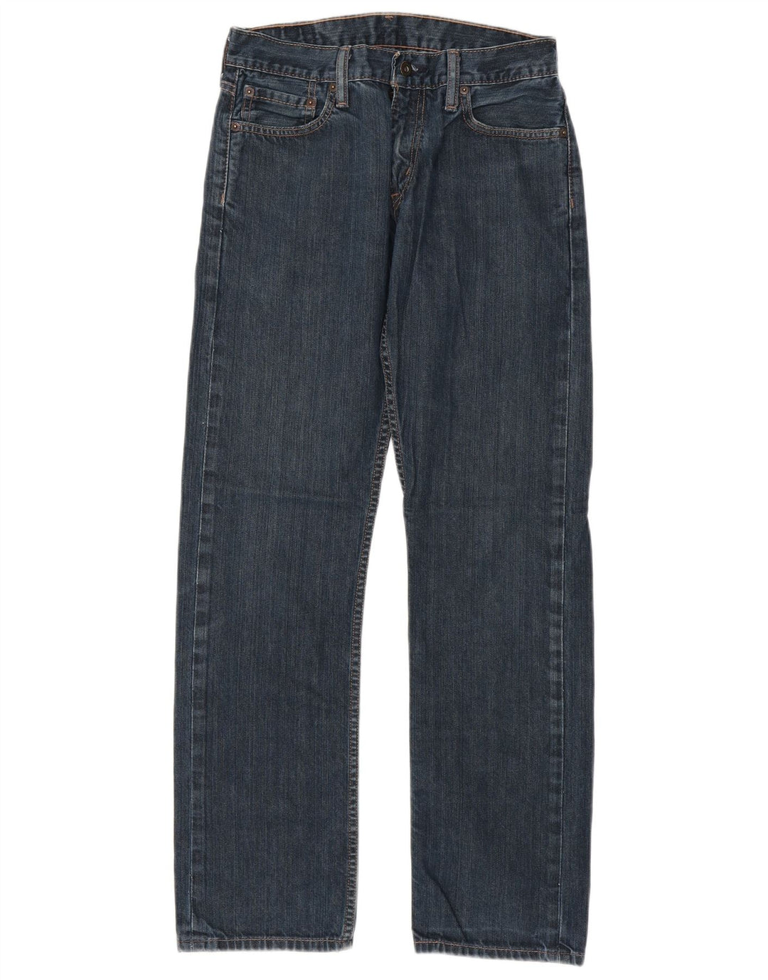 Blugi Levi's 514 Straight Slim W29 L32 Bumbac albastru