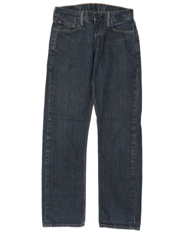 Blugi Levi's 514 Straight Slim W29 L32 Bumbac albastru