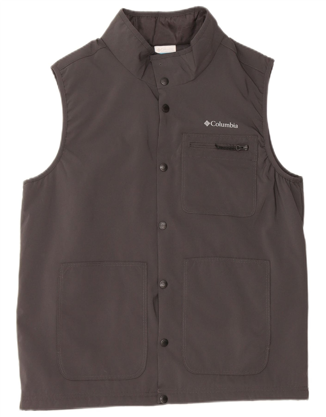 Gilet Columbia pentru bărbați Utility UK 38 Medium Gri Poliester