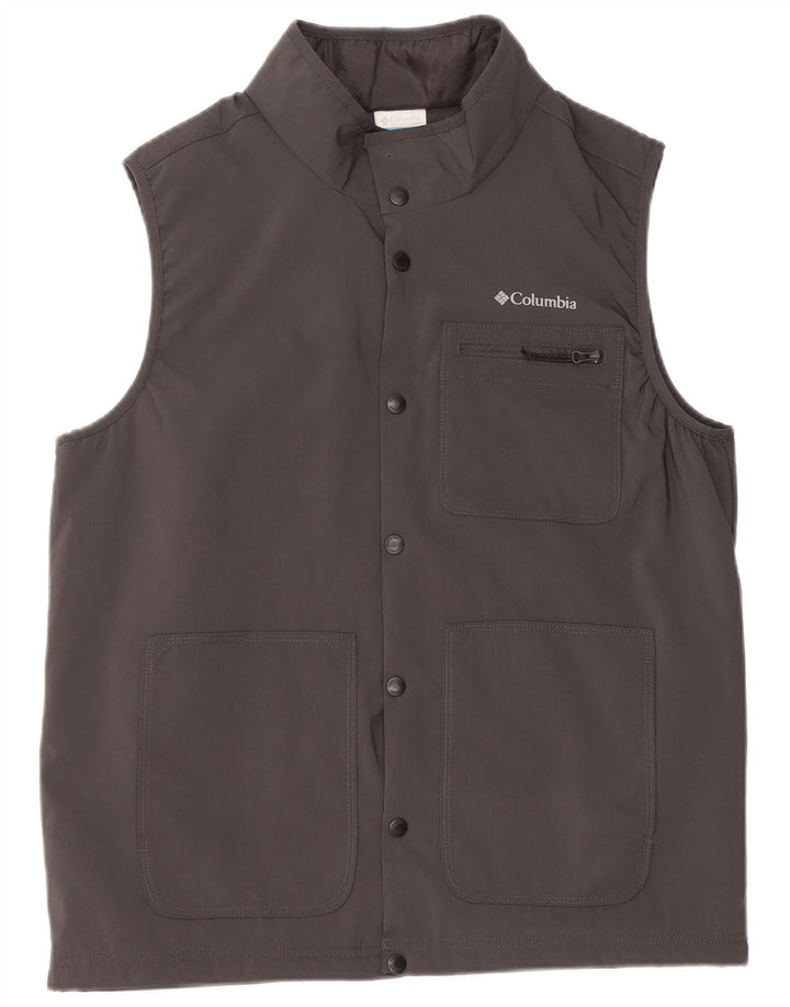 Gilet Columbia pentru bărbați Utility UK 38 Medium Gri Poliester