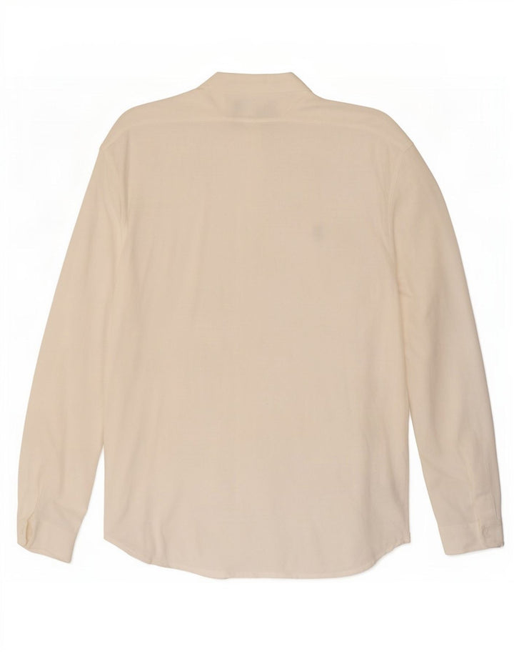 Cămașă Polo Ralph Lauren pentru bărbați, bumbac alb 2XL