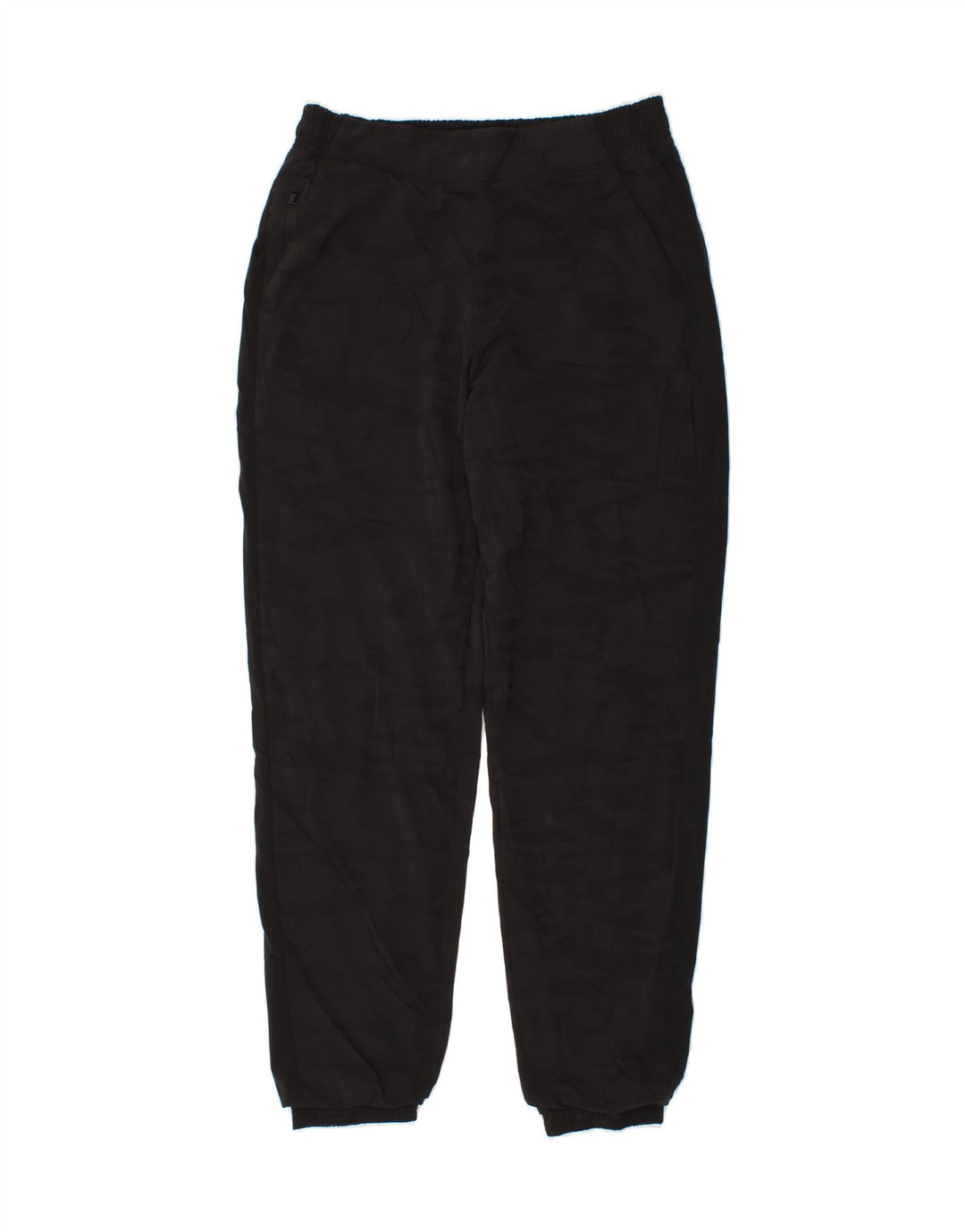 ATHLETA Womens Tracksuit Trousers Joggers US 10 Large  Black Polyester Vintage Athleta and Second-Hand Athleta from Messina Hembry 