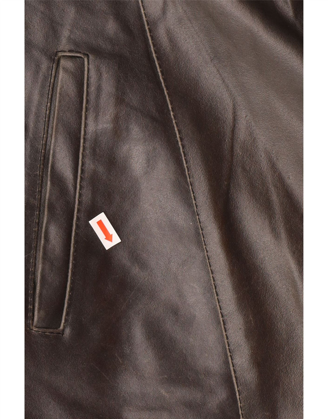 Jachetă de piele pentru bărbați SORBINO UK 42 XL gri