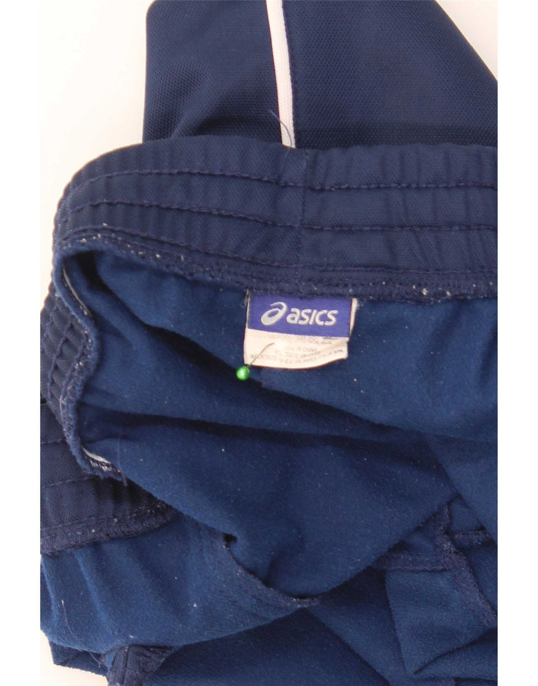 Pantaloni de trening Asics pentru bărbați, mari, bleumarin, poliester