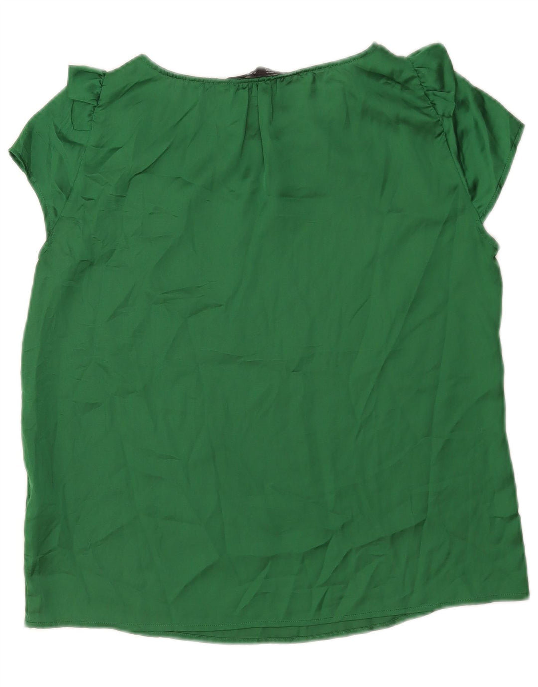 Bluză pentru femei Zara UK 14 Poliester verde mare