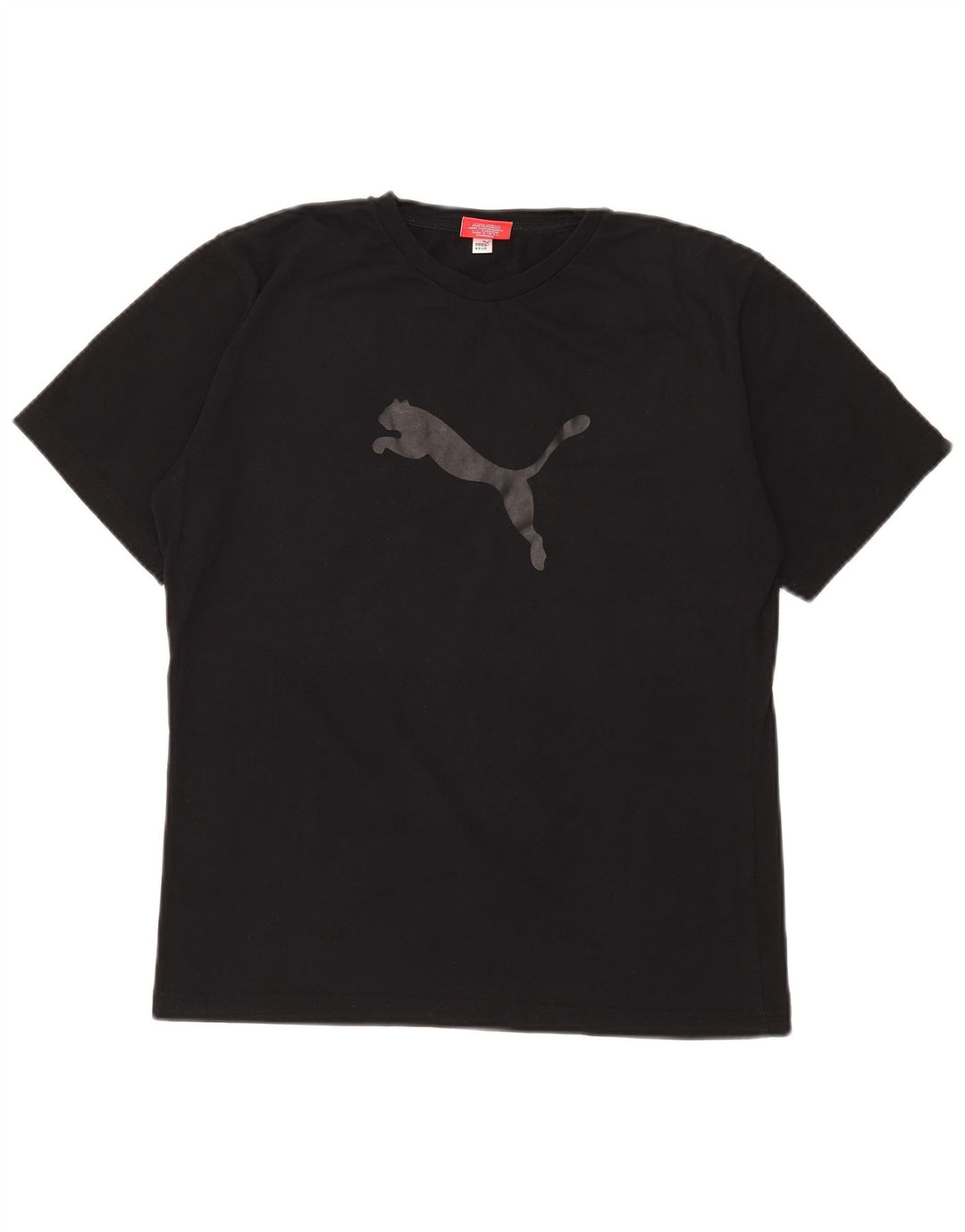 Tricou cu grafic Puma pentru femei Top UK 12 Medium Black Poliester